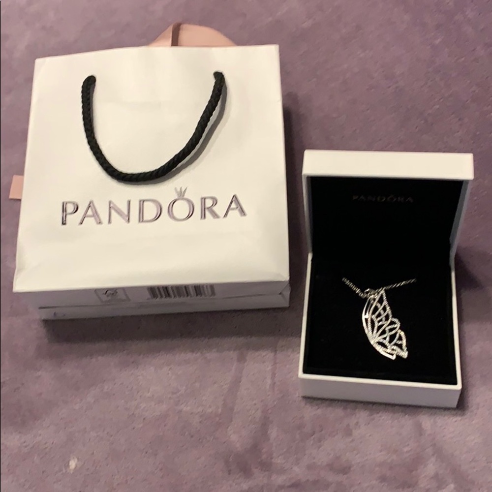 Pandora New Beginning necklace